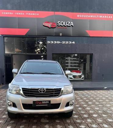 TOYOTA HILUX 2.7 SR 4X2 CD 16V FLEX 4P AUTOMÁTICO